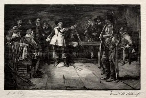 Miles Standish's Challenge