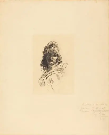 Buste de Bellone