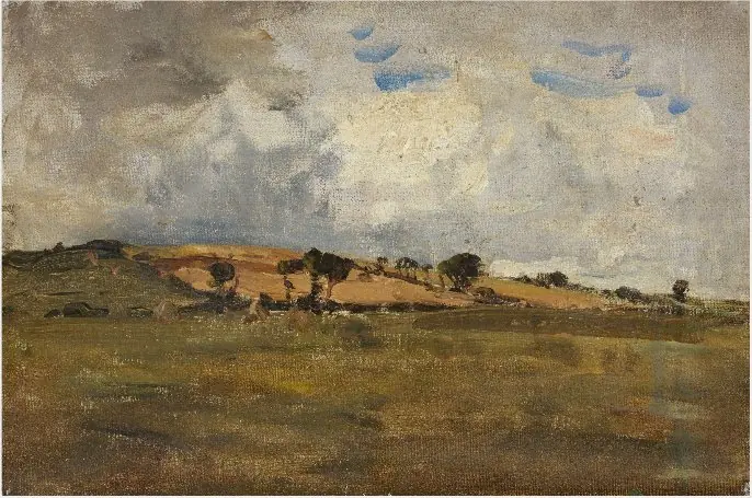The Cornfields beyond