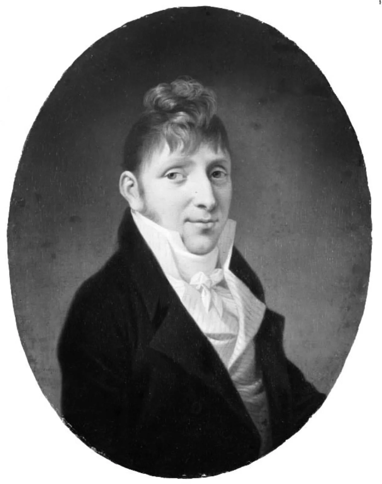 Mandsportræt, by Unknown, 1814