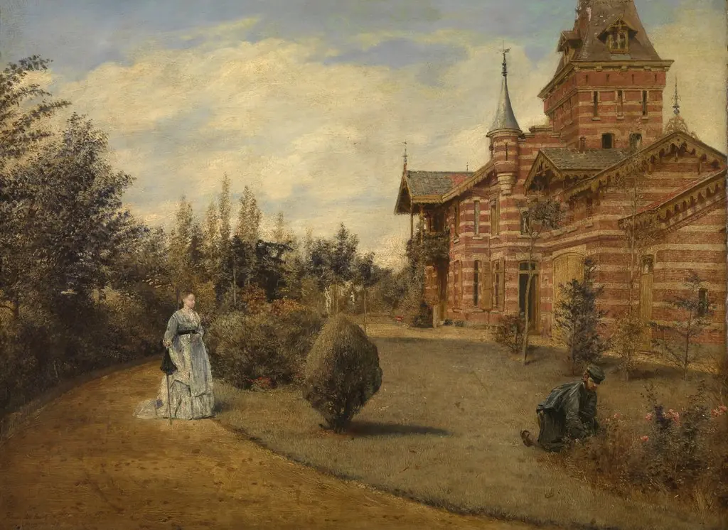 The Country House of Gustave Coûteaux