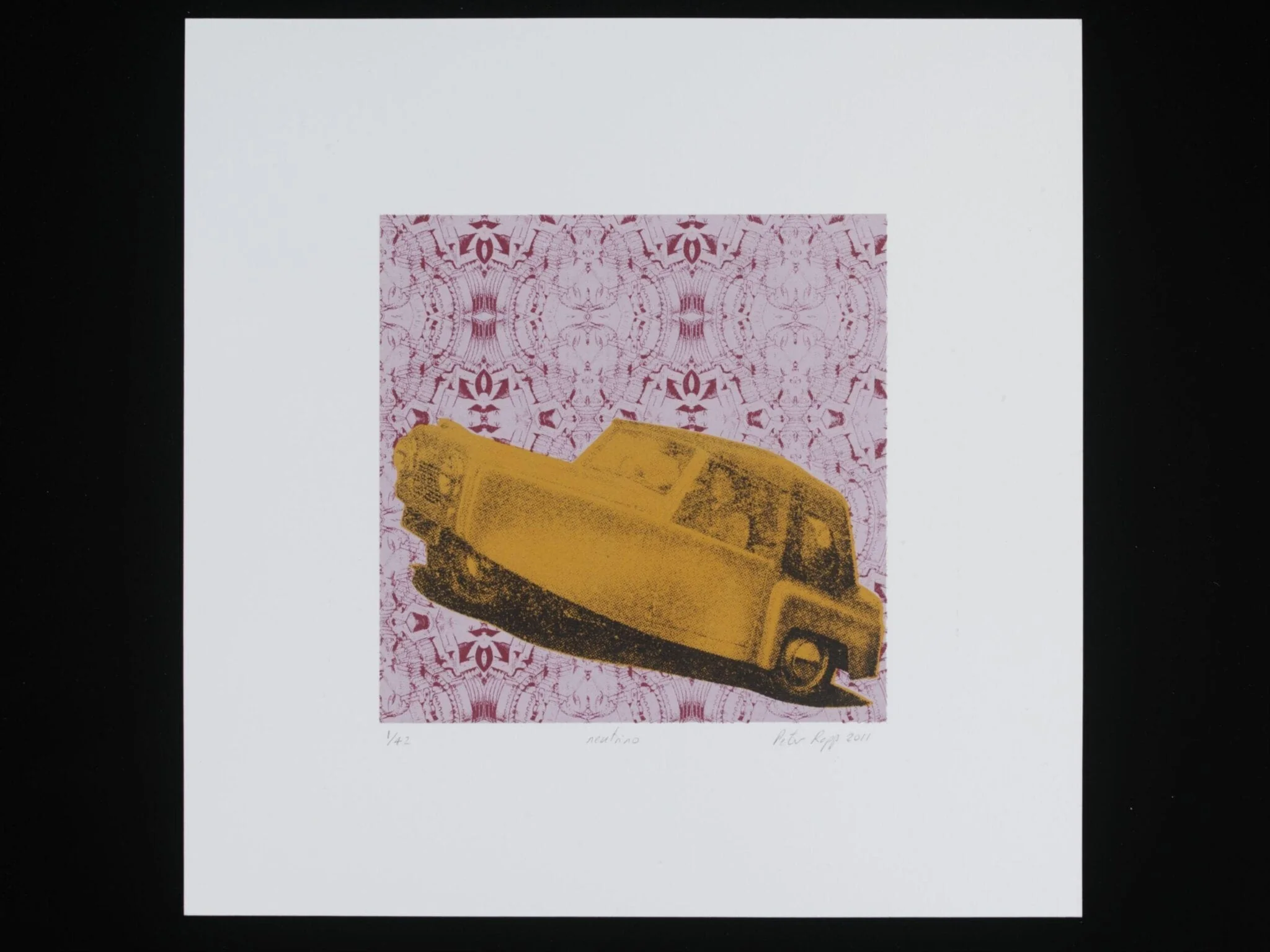 Neutrino, by Rapp, 2011
