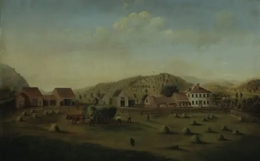 Leete Farm, West Claremont, New Hampshire