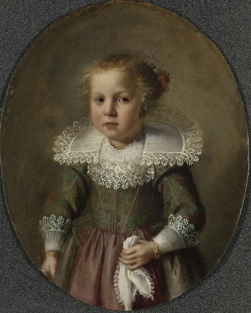 Portrait of Josina Cornelisdr van Esch