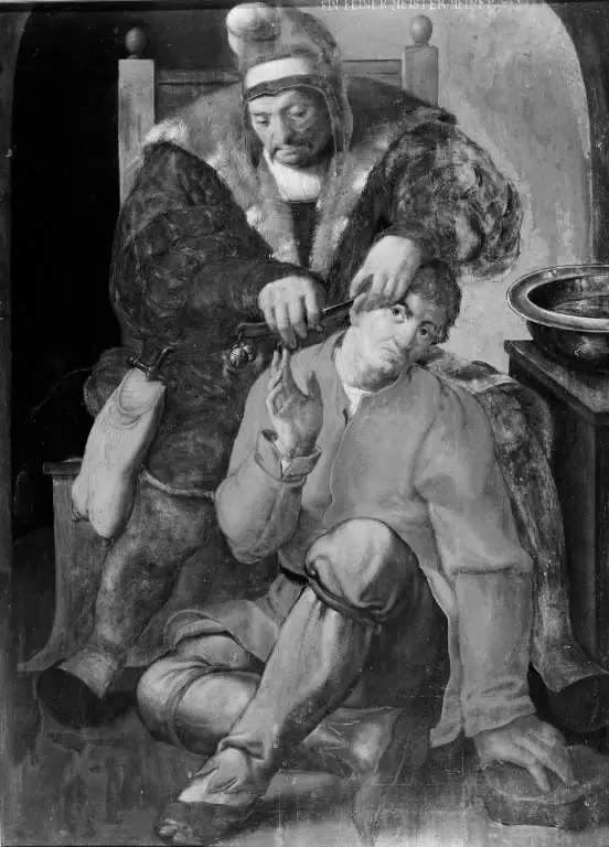 A Surgeon Operating on a Peasant