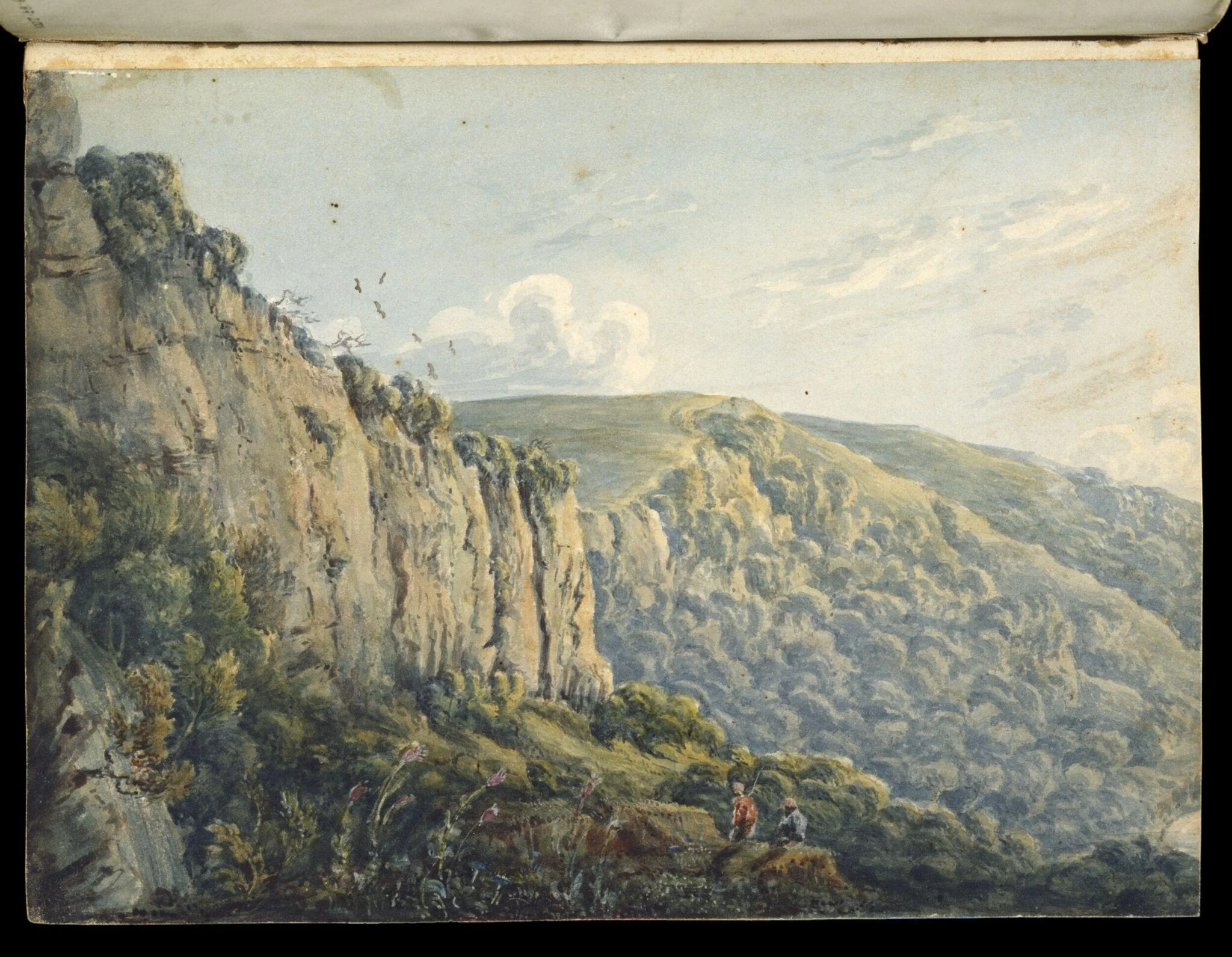 Watercolour from the Ionides Album