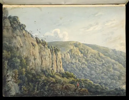 Watercolour from the Ionides Album