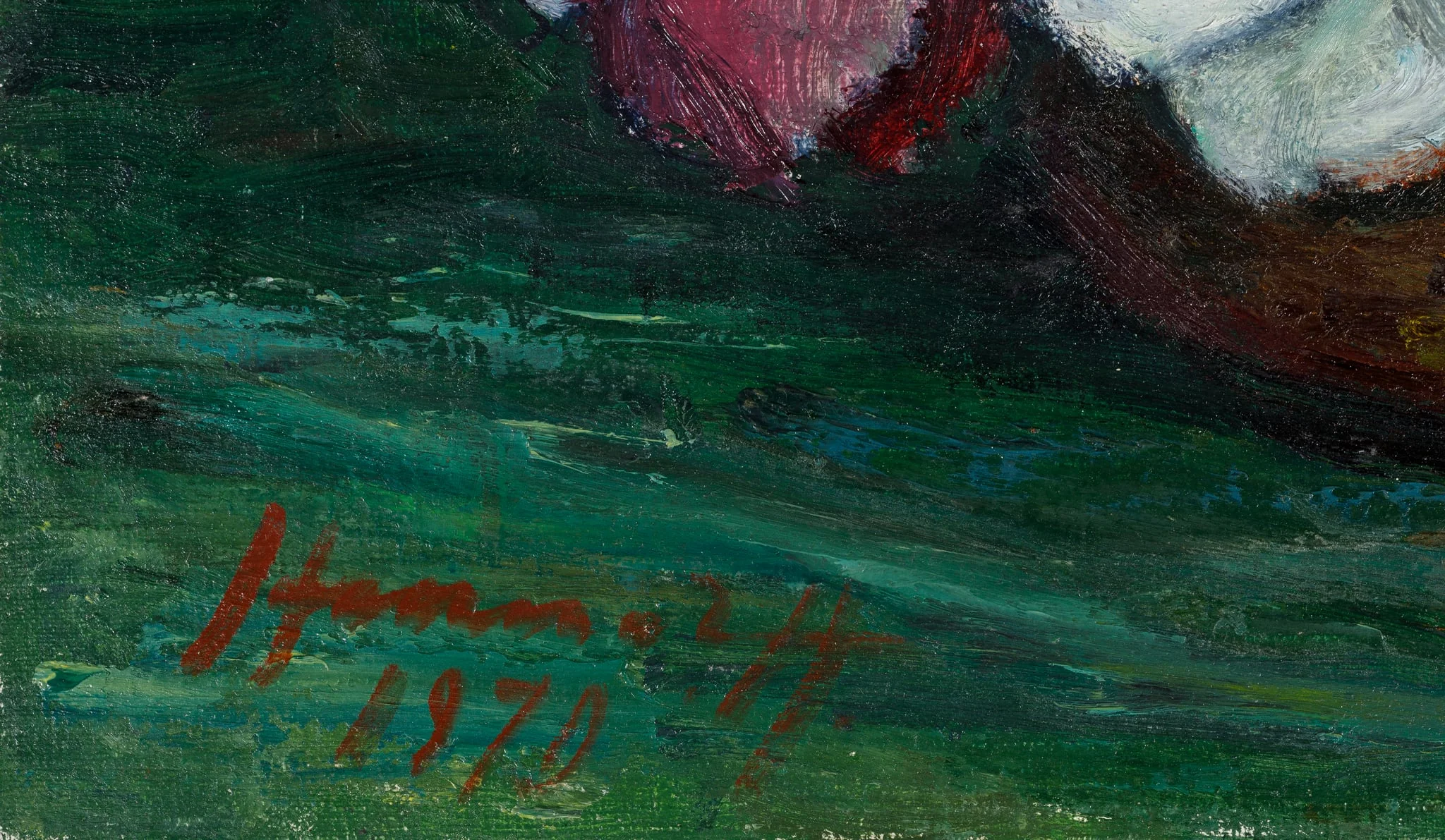 Magnolie, by Hrandt Avakian, 1970