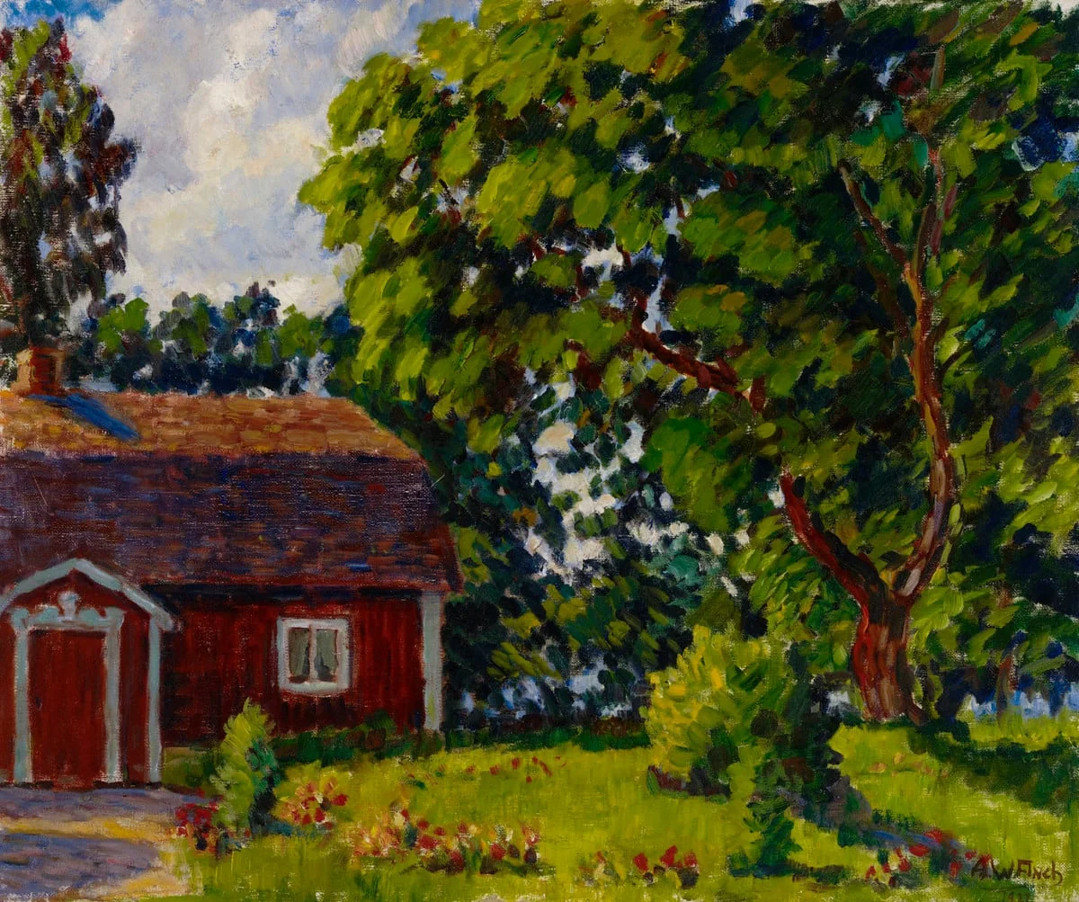 Urajärven museo, by Alfred William Finch, unspecified