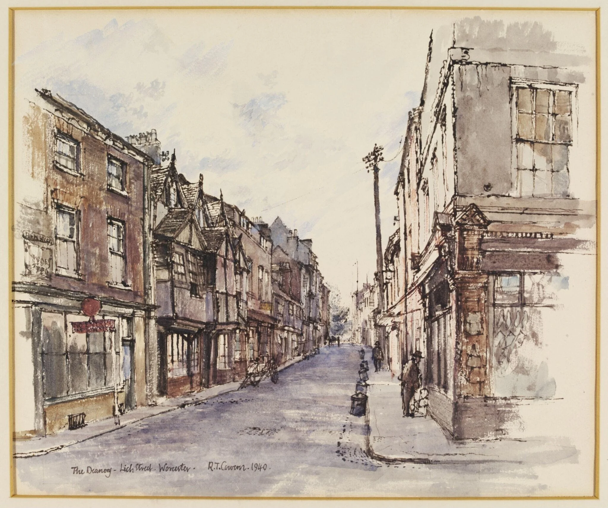 The Deanery, Lich Street, Worcester