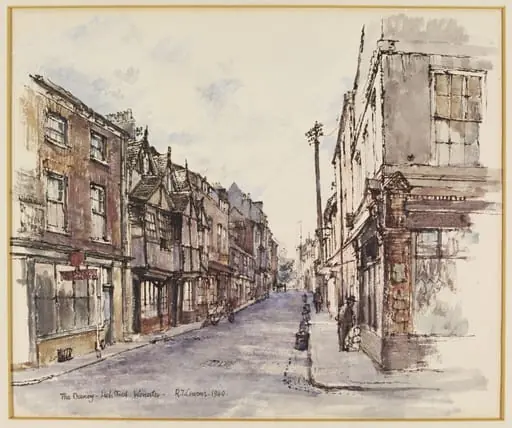 The Deanery, Lich Street, Worcester
