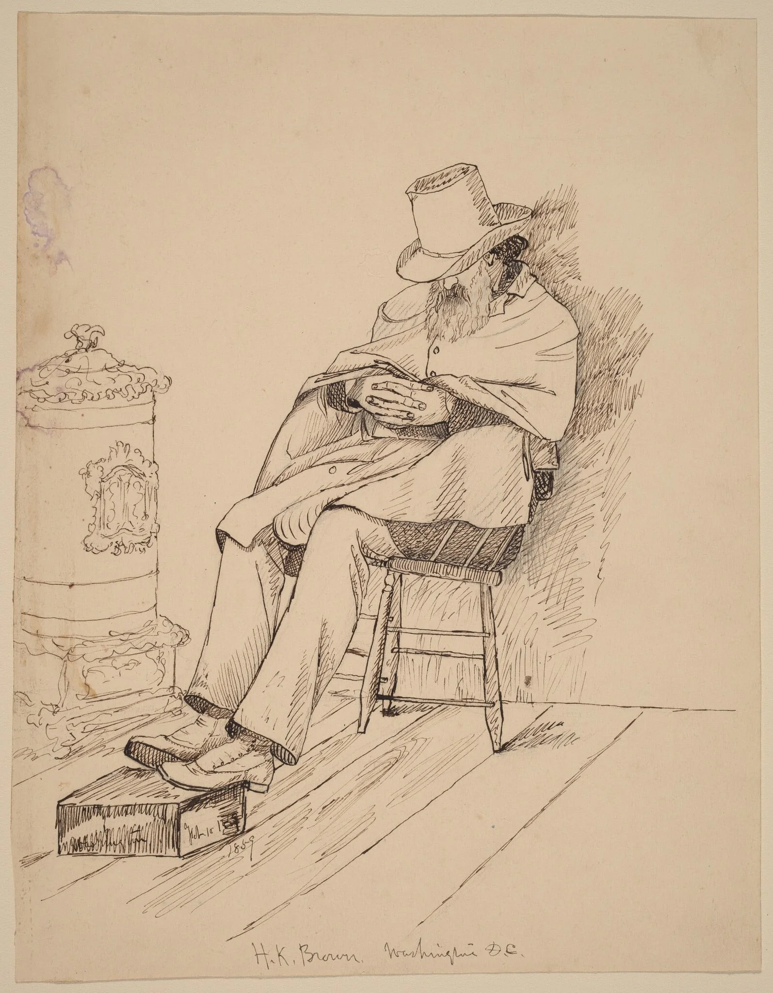 H.K. Brown