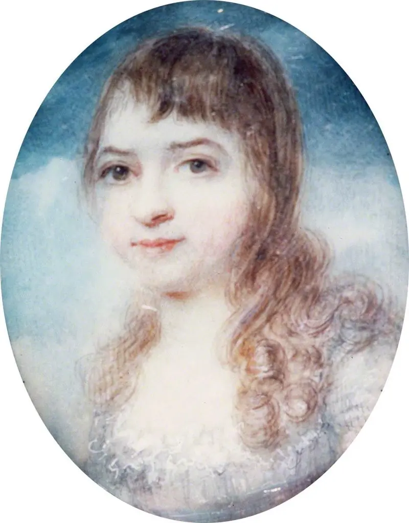 A portrait of a Girl