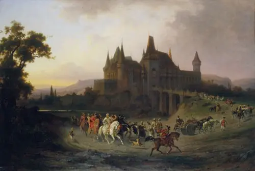 The Return of King Matthias from Hunting