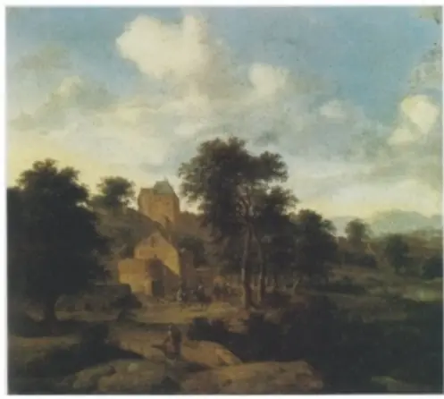 Landscape with Buildings