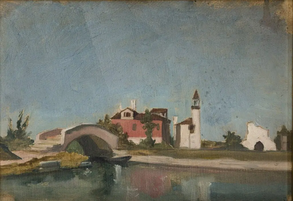 Oriental Landscape