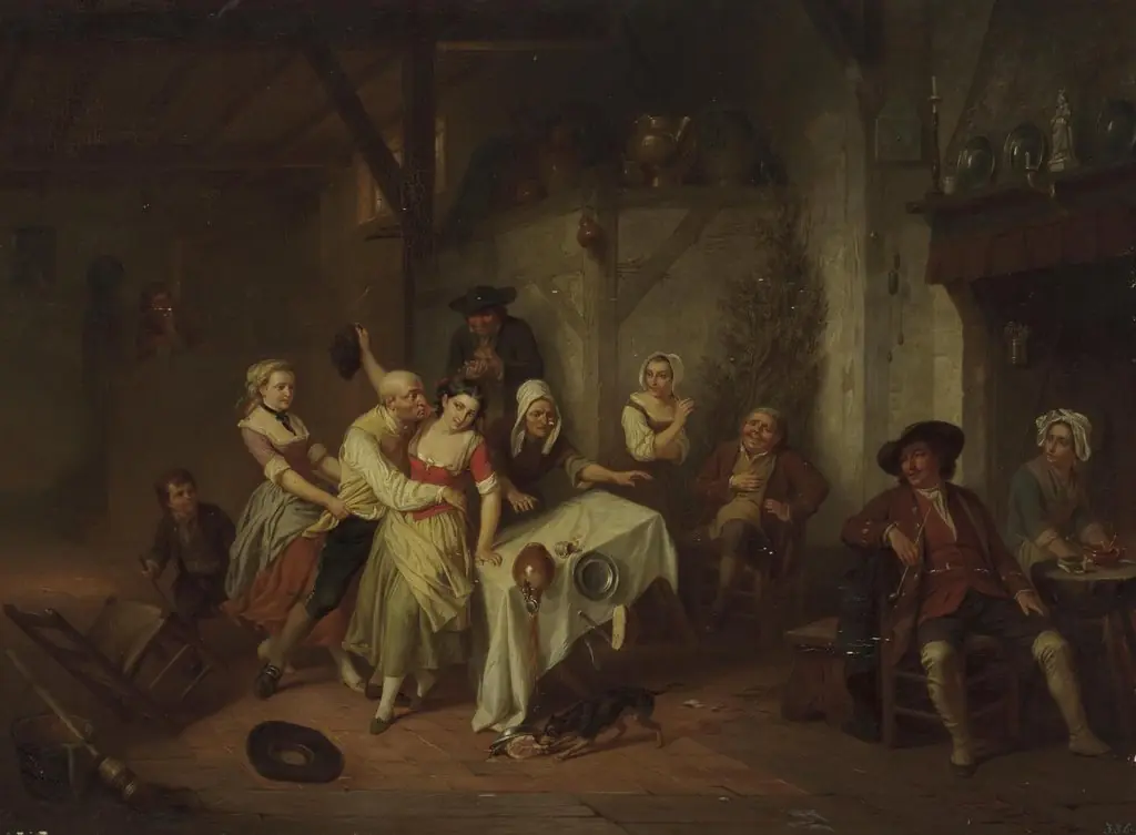 Scene in a Tavern
