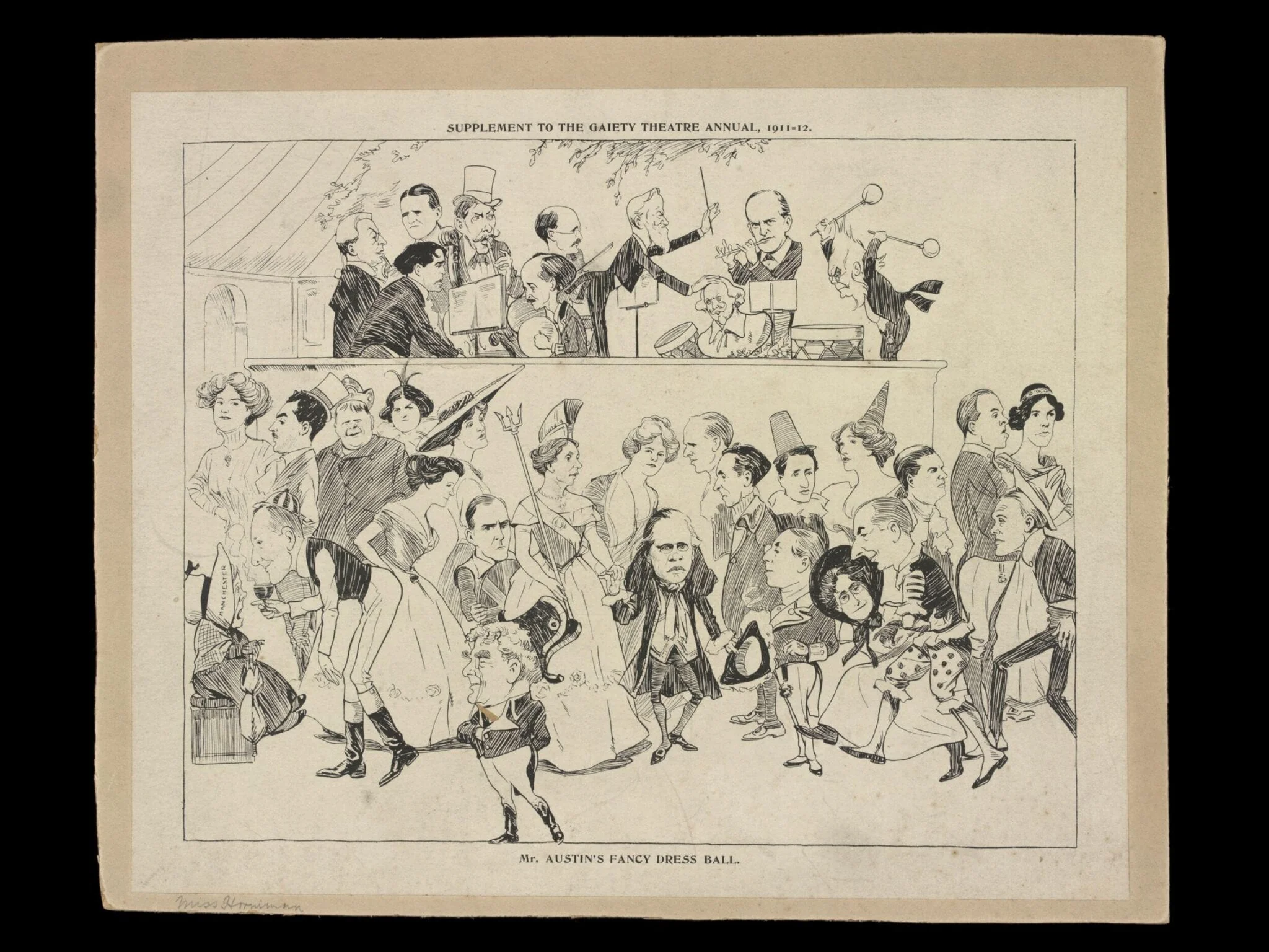 H Beard Print Collection, by Unknown, 1912