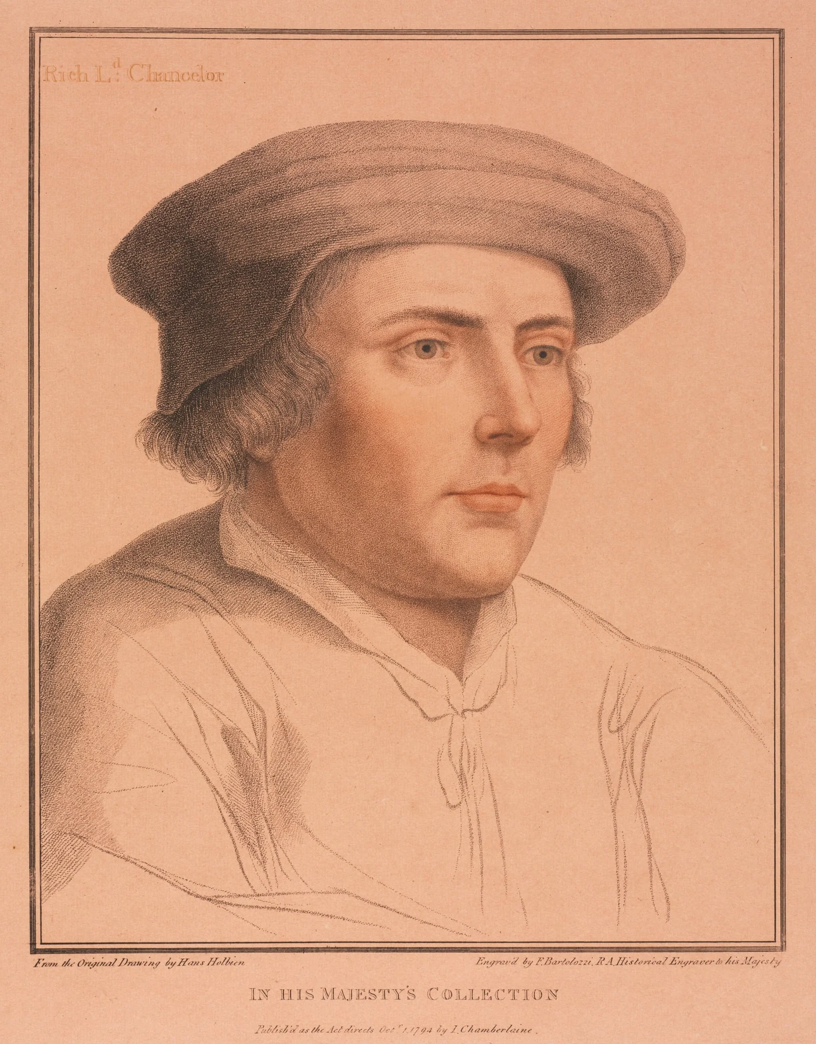 Lord Rich, by Francesco Bartolozzi, 1794