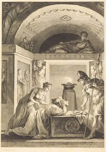 La matrone d'Ephese