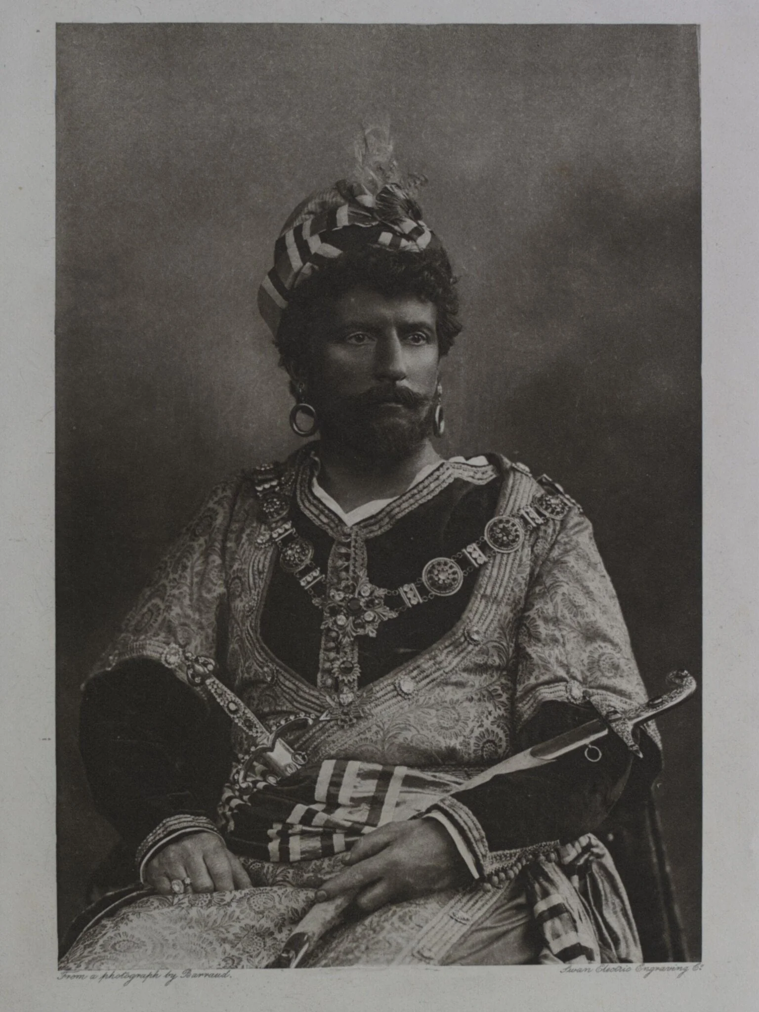 H Beard Print Collection, by Herbert Rose Barraud, 1850