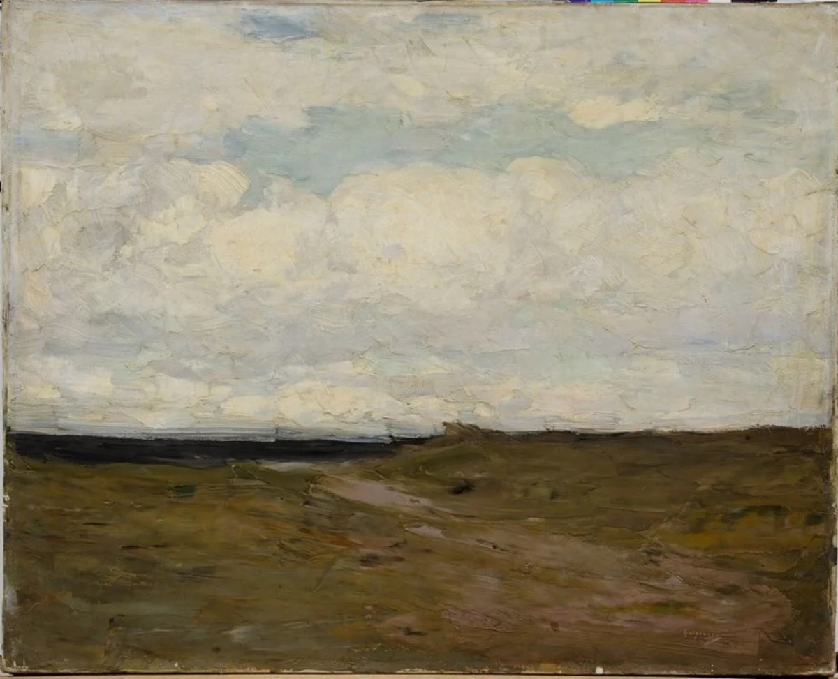 Bărăganul, by Nicolae Grigorescu, 1850