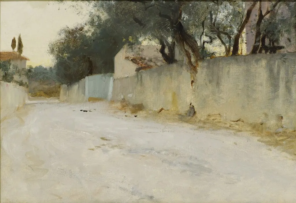A Road in the South