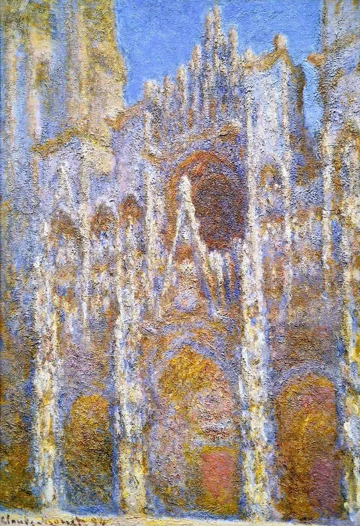 Rouen Cathedral, Façade