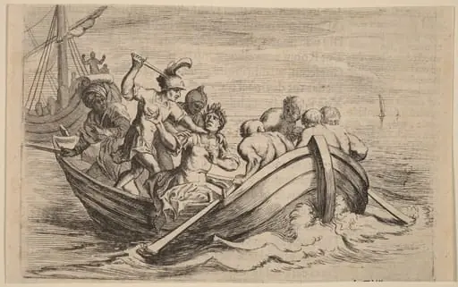 The Stabbing of Pompey