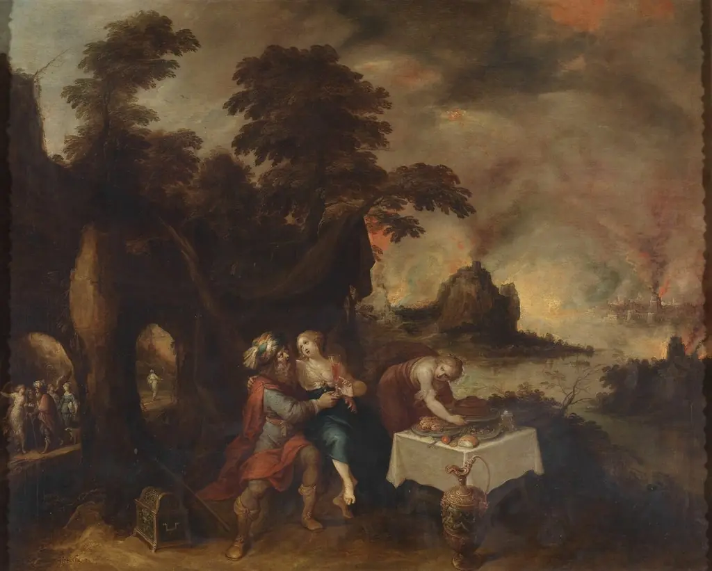 Lot and his daughters (Genesis 19:30-38)