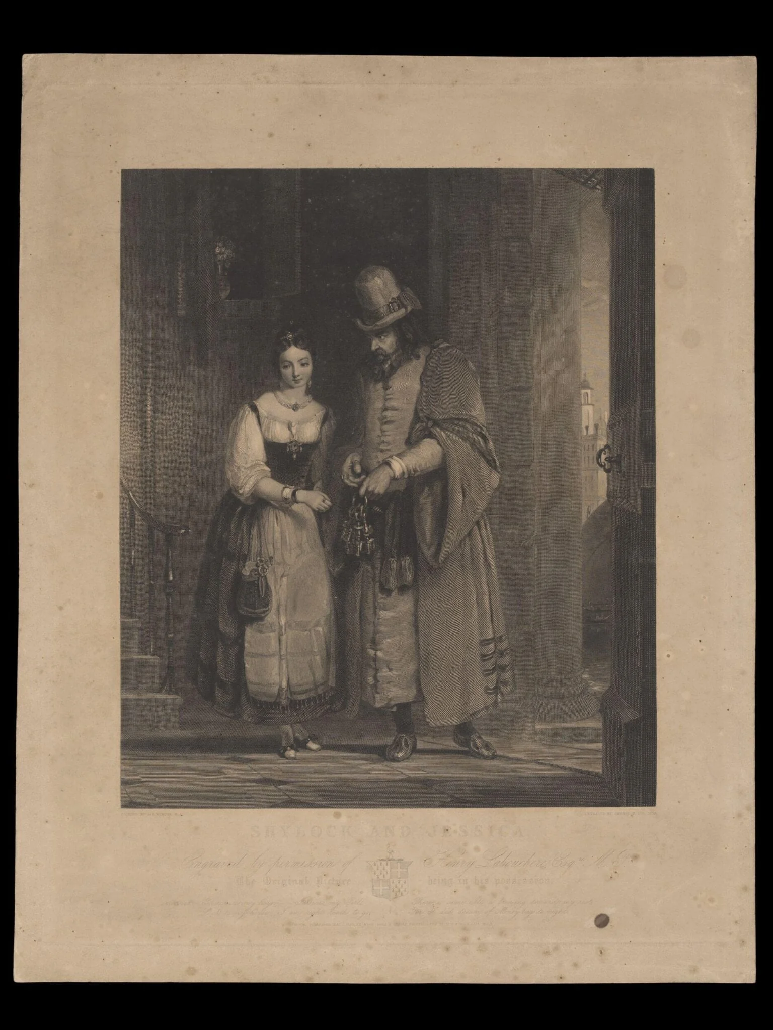 H Beard Print Collection
