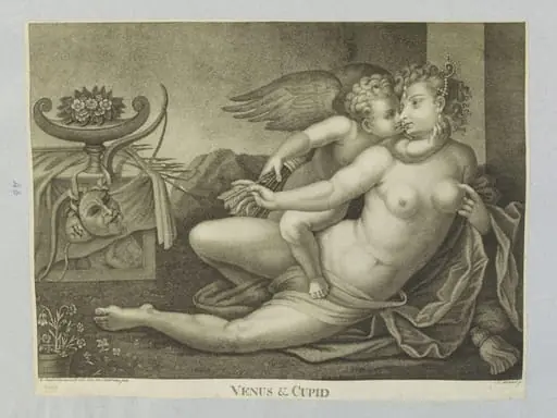 Venus and Cupid
