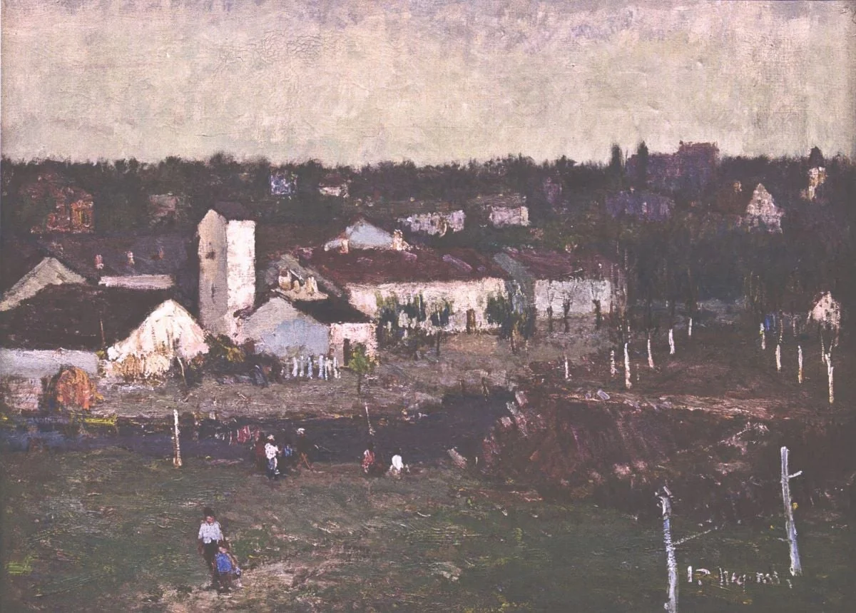 Colentina la Plumbuita, by Ion Popescu-Negreni