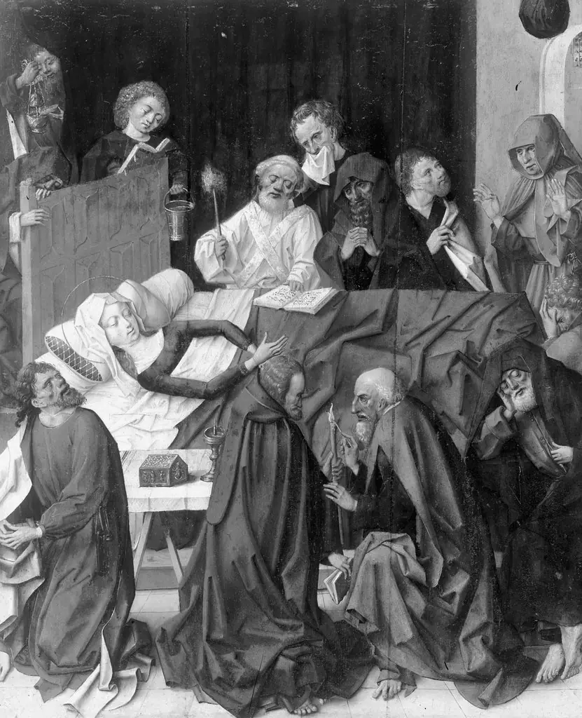 Death of Mary