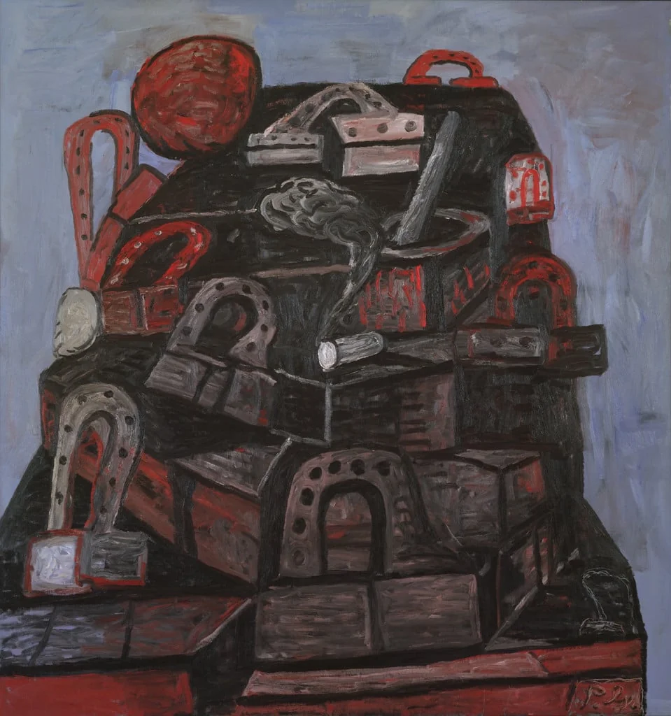 Untitled, by Philip Guston, oil, 1978