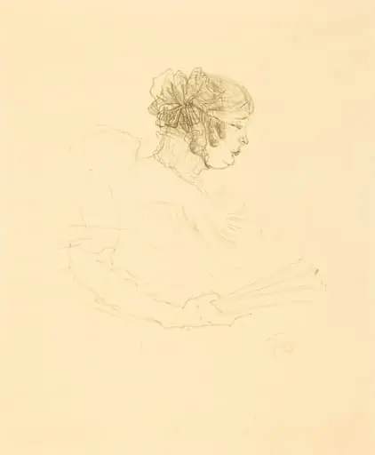 Luce Myres in Profile (Luce Myrès, de profil)