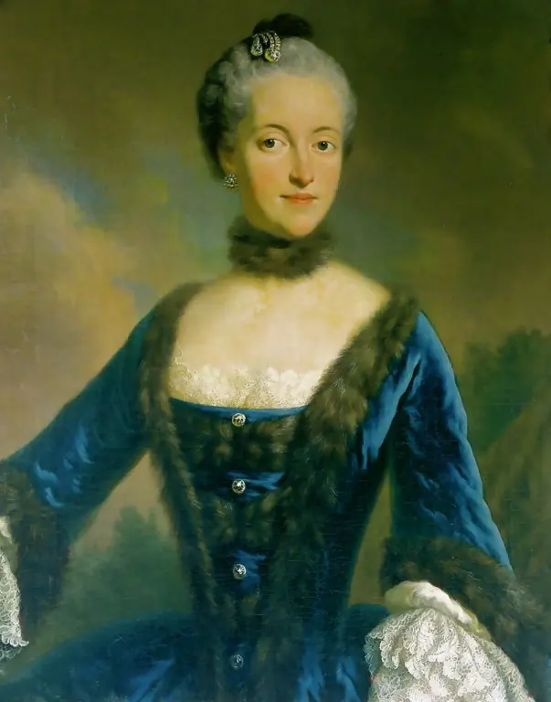 Portrait of Maria Josepha of Bavaria (1739-1767)