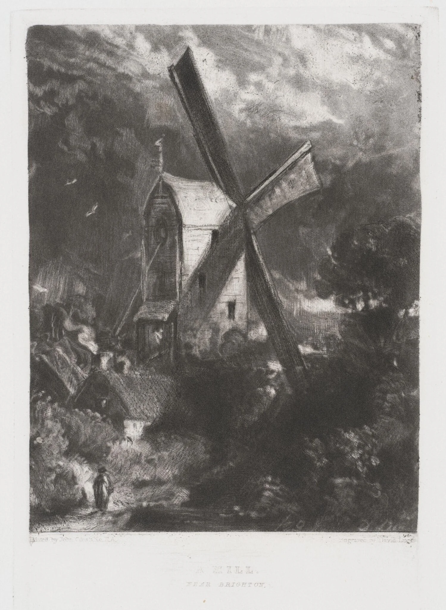 A MILL. NEAR BRIGHTON