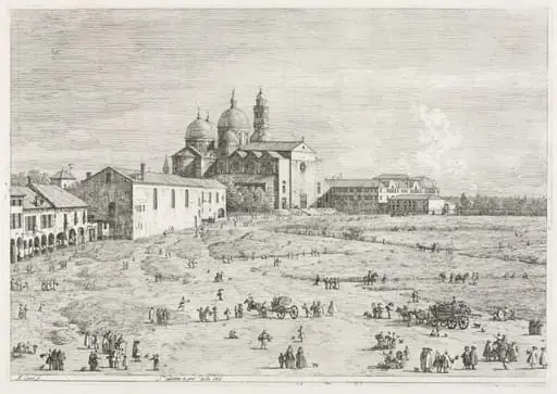 Views:  Church of Saint Justina in Prà della Valle, Padua