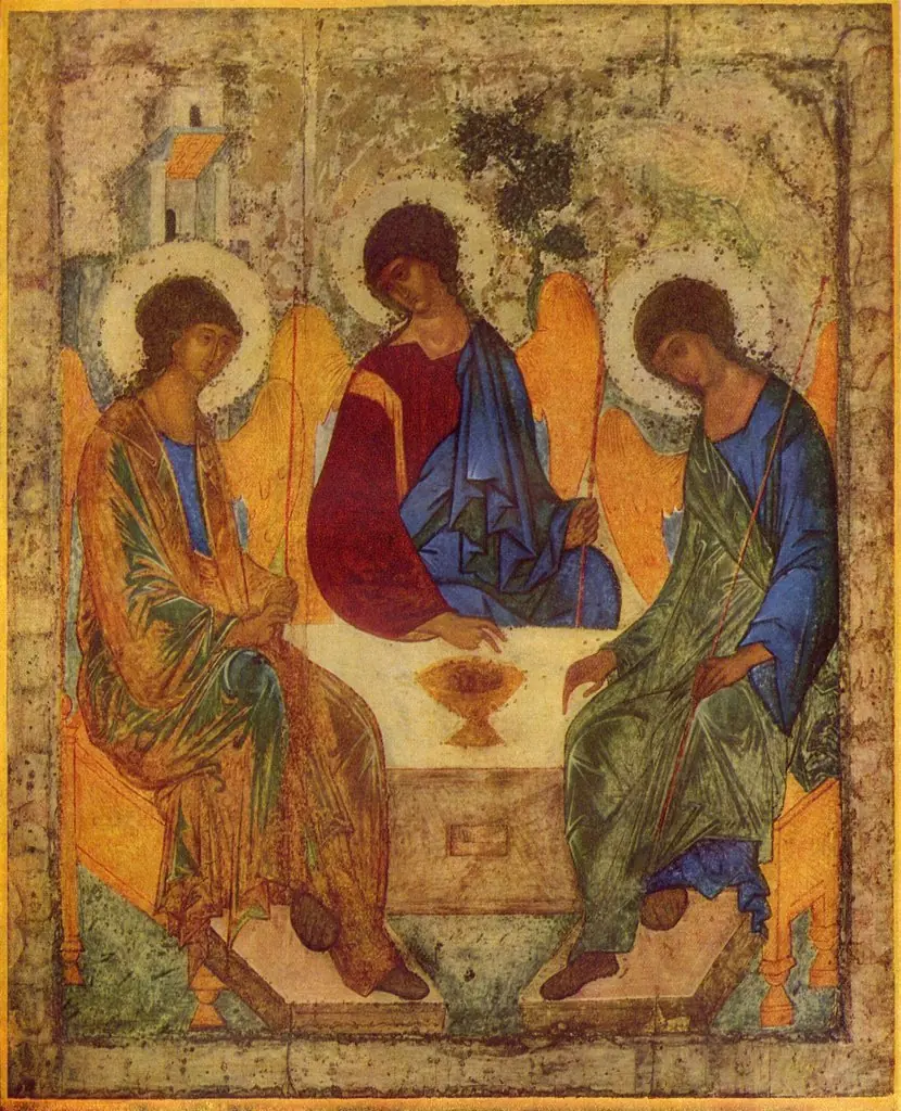 Hospitality of Abraham