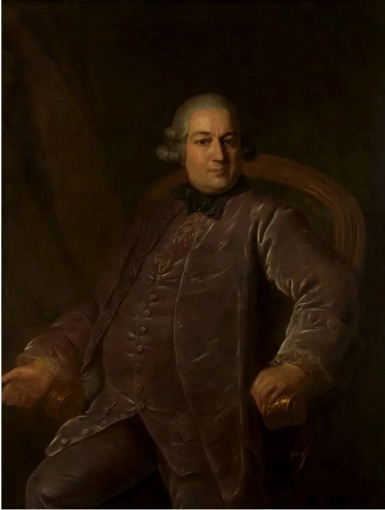 Portrait of P.I. Vyrubov