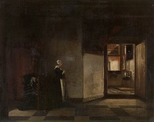 A Dutch Interior
