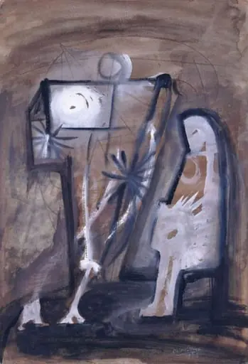 The Artist and his Daemon