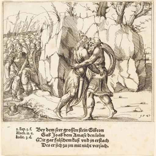 Joab Betrays Abner