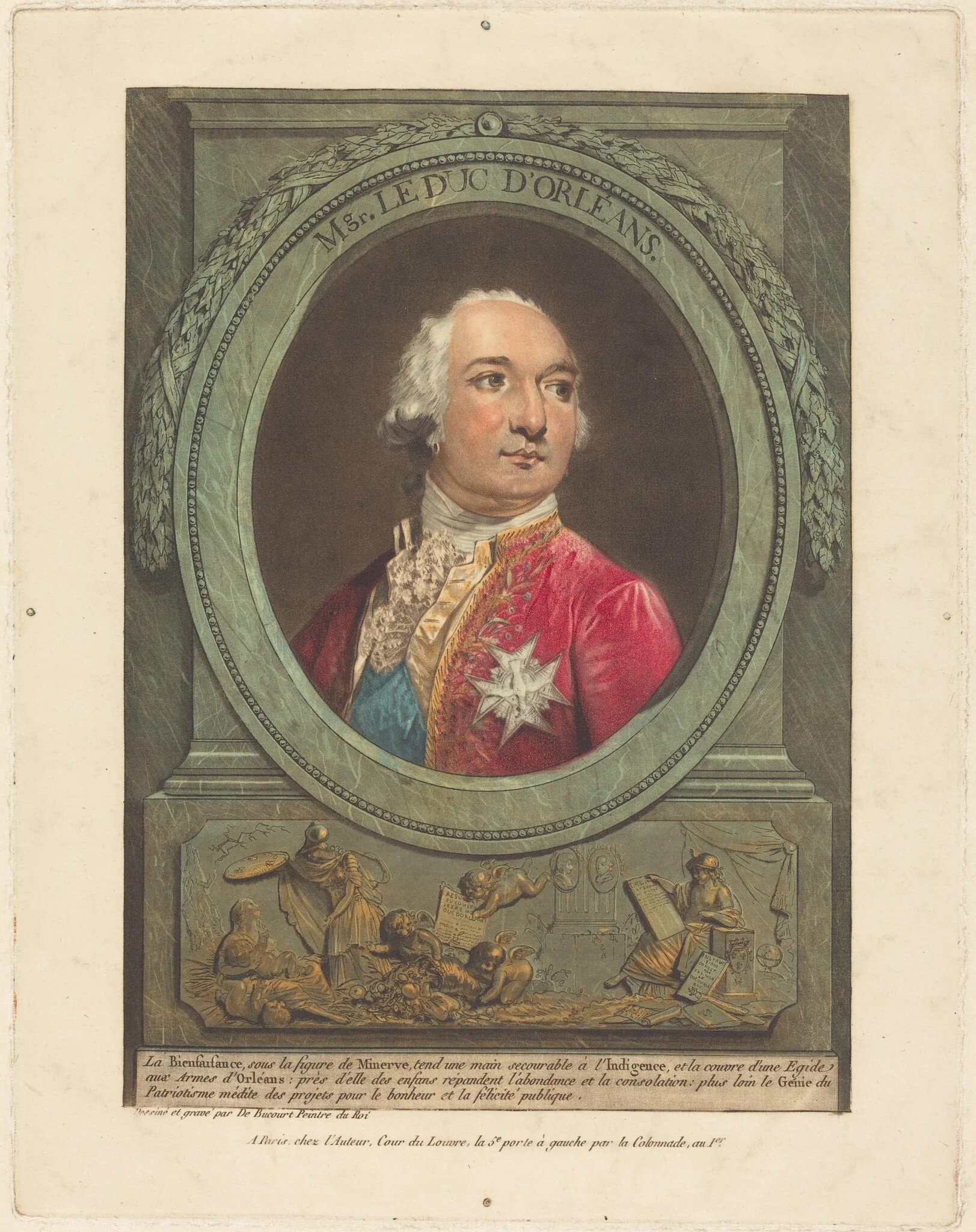Mgr. Le duc d'Orléans