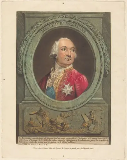 Mgr. Le duc d'Orléans