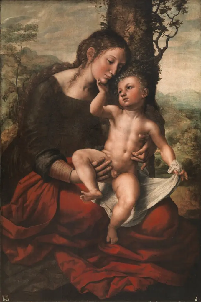 The Virgin and the Child