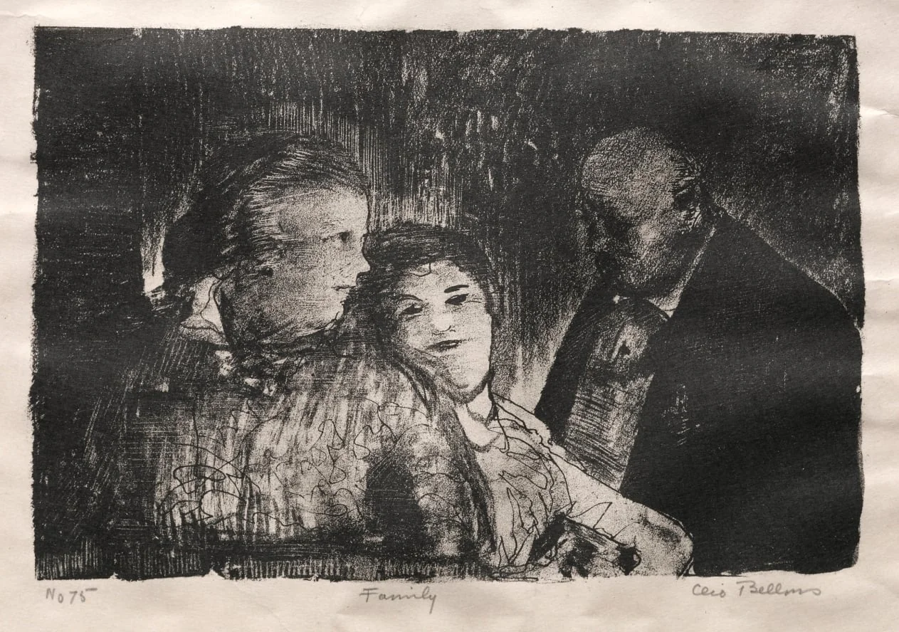 Family, by George Bellows, 1916