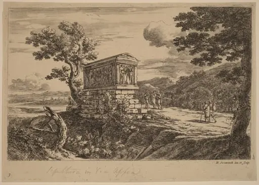 The Antique Sarcophagus