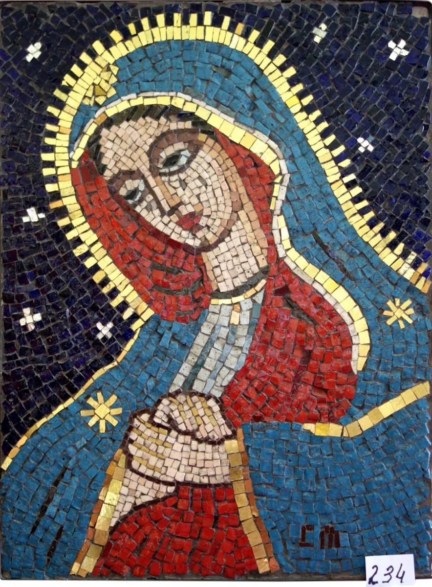 Mater Dolorosa, by Claudia Millian, unspecified